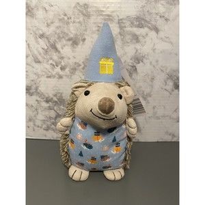 Merry Moments Mini Hedgehog Gnome Aldi Decor Christmas Gift Present Plush